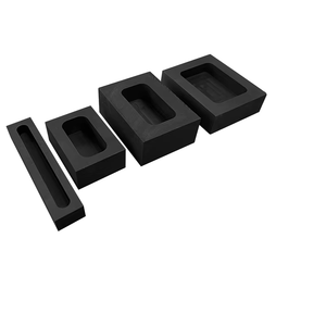 Molde para lingotes de grafito a precio de fábrica, utilizado para fundir lingotes de metales preciosos como oro, plata y cobre, moldes personalizados disponibles - Product Image 5