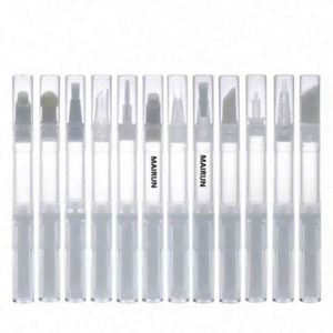 Free Samples Customizable Logo Portable Plastic Twist 6ml Pet Dental <b>Pen</b> Private Label Empty 6g Toothbrush Screen Printing - Product Image 5