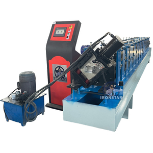 2025 <span class=keywords><strong>C</strong></span> <span class=keywords><strong>Z</strong></span> <span class=keywords><strong>Purlin</strong></span> Máquina formadora de rollos Techo de techo Marco de acero Perfil de canal <span class=keywords><strong>Purlin</strong></span> que hace la máquina Máquina automática - Product Image 1