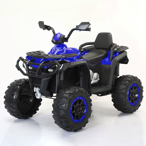 Auto Eléctrico para Niños, Vehículo Todoterreno de Cuatro Ruedas, Auto de Playa Grande, Auto a Batería - Product Image 5