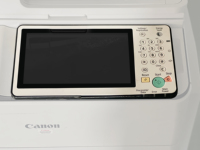 Pour Canon copieur remanufacturé IR C5560 C5550 5540 5535 LCD panneau de commande écran tactile