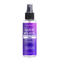 Spray Protecteur Liquide de Liaison pour Tissages Rapides et Extensions Capillaires