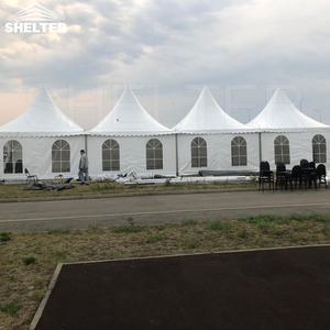 Yüksek kalite lüks 20X30 30X50 40X60 büyük açık düğün parti kilise Marquee çadır için 100 200 500 kişi olay - Product Image 6