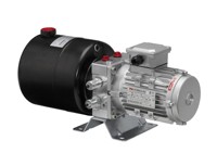 Unité hydraulique de qualité supérieure fabriquée en Corée pour niveleur de quai avec alimentation CA et performances fiables pour les quais industriels