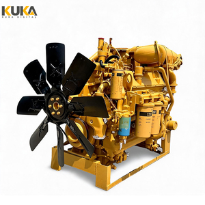 Moteur complet 3408 3408C G3408C pour groupe électrogène industriel CAT, propulsion marine, ensemble moteur - Product Image 1