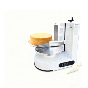 Máquina Comercial para Untar Pasteles, Equipada con una Bandeja Giratoria de Alta Calidad Resistente a <span class=keywords><strong>la</strong></span> Oxidación, Apta para Panaderías y Pastelerías - Product Image 2