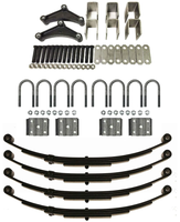 Essieu de remorque utilitaire, petit essieu de remorque de 5200 lb, kits d'essieux de remorque