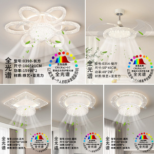 โคมไฟหลักห้องนั่งเล่น 2025 โคมไฟเพดานสูงหรูหราทันสมัย โคมไฟทรงกลมสำหรับห้องนอนบรรยากาศเรียบง่าย - Product Image 2