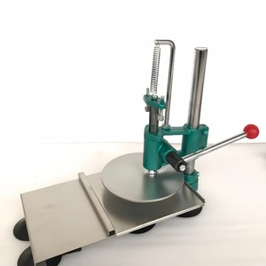 Machine manuelle à aplatir les crêpes de 16 cm, pour tortillas, pizzas, pâtes, momos, machine à presser manuelle - Product Image 3