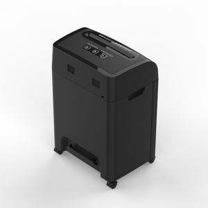 C261P Tarjeta de crédito de 18 hojas de documentos Micro corte con contenedor extraíble de 20L para trituradora de papel de plástico de oficina y <span class=keywords><strong>Soho</strong></span> de 2*12mm - Product Image 6