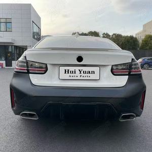 Kit de carrocería de coche Facelift para <span class=keywords><strong>BMW</strong></span> Serie 3 2013-2018 F30 F35 a 2024 <span class=keywords><strong>G20</strong></span> LCI M-tech Style <span class=keywords><strong>316i</strong></span> 318i 320i Antiguo a nuevo - Product Image 5