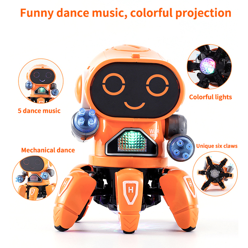 ROBONOVA-1 ロボット オレンジと黒 ROBONOVA-1 HITEC 2足歩行ロボットキット 完成品セット｜Yahoo
