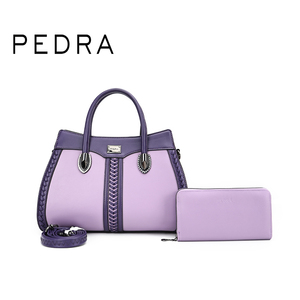 Borse da <span class=keywords><strong>Donna</strong></span> Firmate Pedra, Nuove Borse a Tracolla in PU di Alta Qualità con Portafoglio, Disponibili all'Ingrosso - Product Image 3