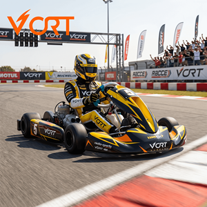 Go Karts Vortkart de Carreras con Pedal de Aceleración para Adultos, para Aventuras al Aire Libre - Product Image 4
