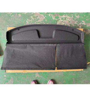 Nueva Llegada: Cubierta Retráctil Negra para Maletero Trasero de Toyota Yaris 2005-2012 MK2 5 Puertas Hatchback - Product Image 4