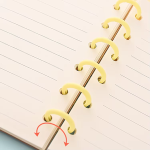 <span class=keywords><strong>Anelli</strong></span> di Rilegatura a Disco in PP per Quaderni e Libri, <span class=keywords><strong>Anelli</strong></span> <span class=keywords><strong>Grandi</strong></span> a 3 Fori per Rilegatura, Forniture per Ufficio di Alta Qualità - Product Image 2