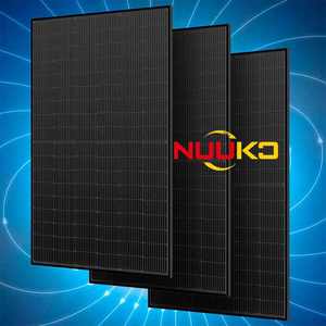 Módulos Solares Nuuko de 720W, Fotovoltaicos de 132 Celdas, 2384x1303x33 mm, Certificados UL, CE - Product Image 1