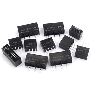 Convertisseur DC/DC isolé UWF1215S-1WR3 entrée ultra-large haute efficacité pour le contrôle industriel médical et les champs de puissance <span class=keywords><strong>UWE</strong></span>/FS-1WR3 - Product Image 1