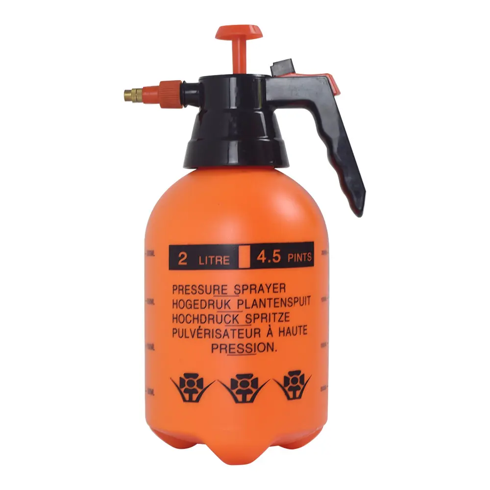 Hot new household 3L garden watering car washing household cleaning multi-function thickened plastic pressure spray pot