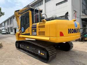 Le Japon a fabriqué 22T des machines de construction mini pelle PC220 petite pelle utilisée pelle sur chenilles pelle hydraulique - Product Image 2