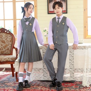 <span class=keywords><strong>Uniformes</strong></span> Scolaires En Vrac Pas Cher Modèles Commerce Coton Chemise À Manches Longues Uniforme Scolaire Anglais - Product Image 3