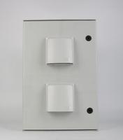Boîtier métallique à montage mural NEMA 4/4X IP65 comme boîtier électronique et boîtier de haut-parleur pour usage extérieur et intérieur