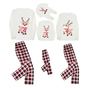 Pijamas de Natal Personalizáveis DDP, Conjuntos de Roupas Fashion para Mãe, Filha e Bebê, Pijamas para Pais e Filhos - Product Image 3