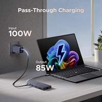 UGREEN CM886 Revodok 10 in 1 PD100W USB C Docking Station Dual 4K Monitor USBC Hub 2 Port USB A&C 3.2 Pembaca Kartu SD/TF