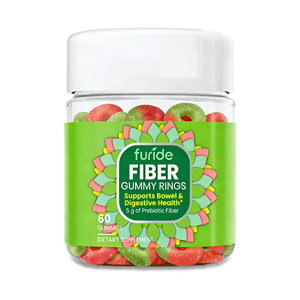 Gummies à la fibre très vendues, soutien à la santé intestinale, sans sucre, compléments alimentaires à la fibre pour favoriser l'équilibre du microbiome - Product Image 1