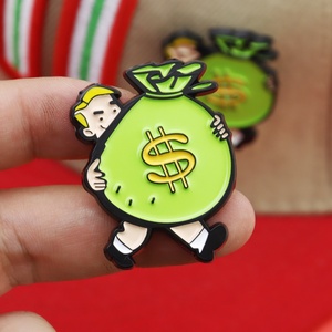 Manufacturer Customizes Metal Hat Decorations <b>Pins</b> Fashionable and Creative Cartoon <b>Badges</b> Alloy <b>Pins</b> - Product Image 2