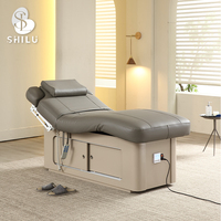 Nouveau design 2025 – Table de massage professionnelle électrique multifonctionnelle à double moteur pour spa et salon de beauté DMC4 – Vente en gros