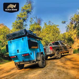 Mini van camping-car en aluminium, 10 pièces, meubles mobiles, remorque de <span class=keywords><strong>moto</strong></span> tout-terrain - Product Image 3