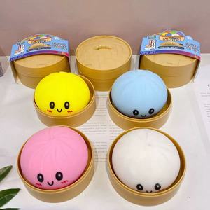 Juguetes Blandos de Dumpling de Alta Calidad, 12 Unidades/Caja, Juguetes Sorpresa, Juguetes Antiestrés, Juguetes Blandos de Dumpling Misteriosos - Product Image 3