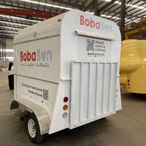 Camion de remorque de boîte de cheval de conception moderne pâtisserie fleur de nourriture - Product Image 5