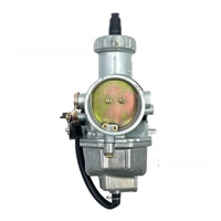 Nouveau carburateur PZ33 pour moteur de moto Foton Zongshen Dayun Loncin 250/300/400cc (alliage d'aluminium) – Rénovation/Mise à niveau