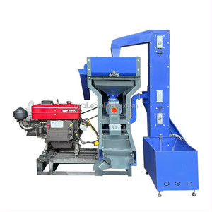 Mini moulin à riz à moteur diesel pratique à <span class=keywords><strong>vendre</strong></span> au Nigeria Aucune électricité nécessaire et moulin à riz à taux de rendement élevé - Product Image 1