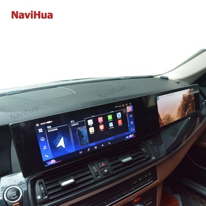 Navihua Dual 12.3" Car Radio for BMW X5 X6 F15 F16 2014-2017 NBT <b>System</b> Car DVD Player Multimedia GPS Navigation Dual Screen - Product Image 6
