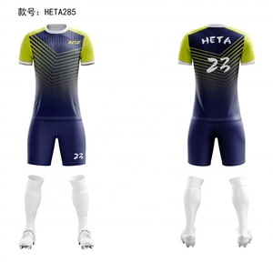 Maillot de football personnalisé professionnel version joueur 2023 2024 Ensemble de maillots de football Tenue de football - Product Image 1