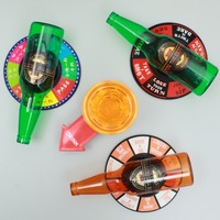 Jeux de fête, roulette à bouteilles, jeu de boisson, jeu de bouteilles de bière