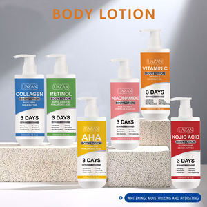 OEM organik kakao yağı AHA Kojic asit beyazlatma nemlendirici vücut losyonu en parlatıcı sıkılaştırıcı vücut kremi kadınlar için - Product Image 6