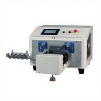 Machine de torsion de dénudage de câble JCW-CS09 machine de dénudage et de torsion de coupe automatique à 2 fils