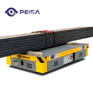 इस्पात भागों, पैलेट और मशीनरी परिवहन के लिए भारी लोडिंग इलेक्ट्रिक ट्रांसफर कार्ट - Product Image 2