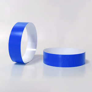 Bracelet en papier synthétique DuPont imprimé à l'écran avec logo personnalisé, couleur écologique, style nautique, promotionnel, jetable - Product Image 2