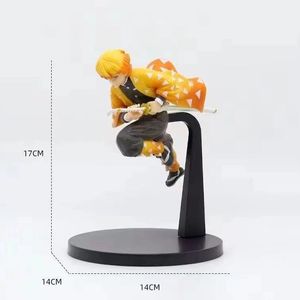 Statuetta in Vetro Demon Slayer Tanjiro Nezuko <span class=keywords><strong>Zenitsu</strong></span> Inosuke Kyojuro Ganryu - Regalo di Maternità Ispirato all'<span class=keywords><strong>Anime</strong></span> Giapponese - Product Image 4