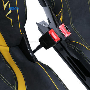 Asientos de Fibra de Carbono con Textura Lujosa, Minimalistas y Elegantes, con Costuras Exquisitas para Lamborghini LP700 - Product Image 5