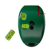 Niveau laser vertical XINGQIU, ligne horizontale infrarouge, niveau à bulle à angle droit, précision de 2 mm, laser rouge, portée de 20 m