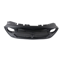 Grille avant Maiker pour Jeep Wrangler JL/Gladiator JT, grille en ABS noir brillant, accessoires, fabricant Maiker