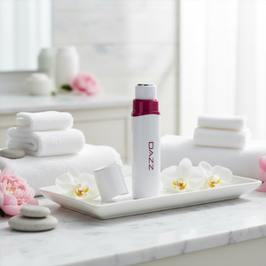 Mini Massageador Elétrico Sem Fio para Olhos, Leve, com Vibração Quente/Fria, Lifting Facial, Rejuvenescimento da Pele, Redução de Rugas, Resposta em 5s - Product Image 2