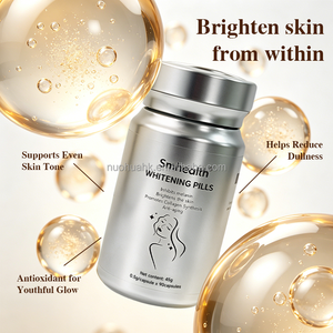 Smhealth Collagène Naturel Éclaircissant au Glutathion et Peptides – Soin Anti-Âge et Soutien Articulaire – Produits de Beauté et Compléments Alimentaires - Product Image 4