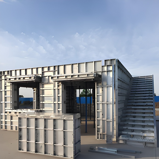 Modern Design Adjustable Modular Aluminum Formwork for Wall Slab Columns Concrete Column Formwork